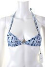 Isabel Marant Womens Shayla Bikini Top - Blue Size 36 LL19LL