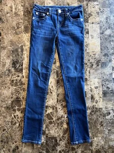 True Religion girls Halle mid rise super skinny size 12  - Picture 1 of 7