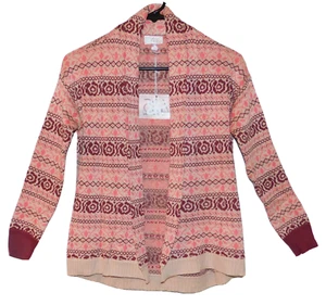 NWT MATILDA JANE Friends Forever LILLIANNA OPEN CARDIGAN SWEATER 10 12 - Picture 1 of 7