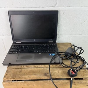 HP 6570b ProBook Laptop 15.6" - Intel i5 w/ Windows 10 pro-Fully Reset & Working - Picture 1 of 22