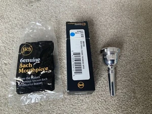 Bach 15C Small Bore Trombone Mouthpiece In Sliver plate - Picture 1 of 7