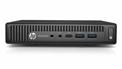 HP EliteDesk 800 G2 Desktop Mini PC I3 6th Gen 3.20GHz 8GB RAM 128GB SSD Win 10  • 84.99£