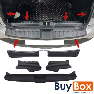 Protector de borde de carga interior + exterior para Dacia Sandero / Stepway 3 a partir de 2021 ABS Set 5 TLG - Imagen 1 de 4