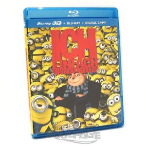 Ich - Einfach unverbesserlich 3D (3 Disc Edition) [Blu-Ray] TOP!
