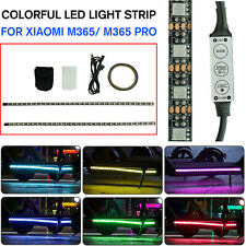 Colorful LED Light Strip Bar Lamp For Xiaomi M365 / M365 Pro Electric Scooter