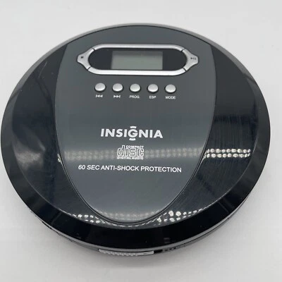 Персональный портативный проигрыватель компакт-дисков Insignia NS-P4112 протестирован против пропуска - Изображение 1 из 3