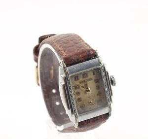 Bulova Men's Wrist Watch 15 Jewels 10AE- BD-123 - Picture 1 of 12