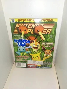 Nintendo Power Volume 121 Pokemon Snap w/ Poster of Star Wars Episode I: Racer - Picture 1 of 6