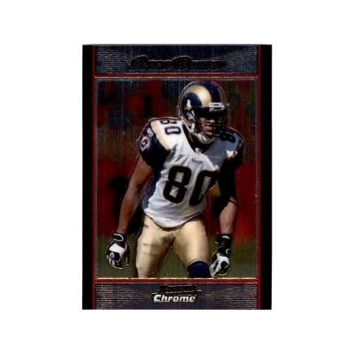 2007 Bowman Chrome Isaac Bruce Football Cards #159 - Image 1 of 3