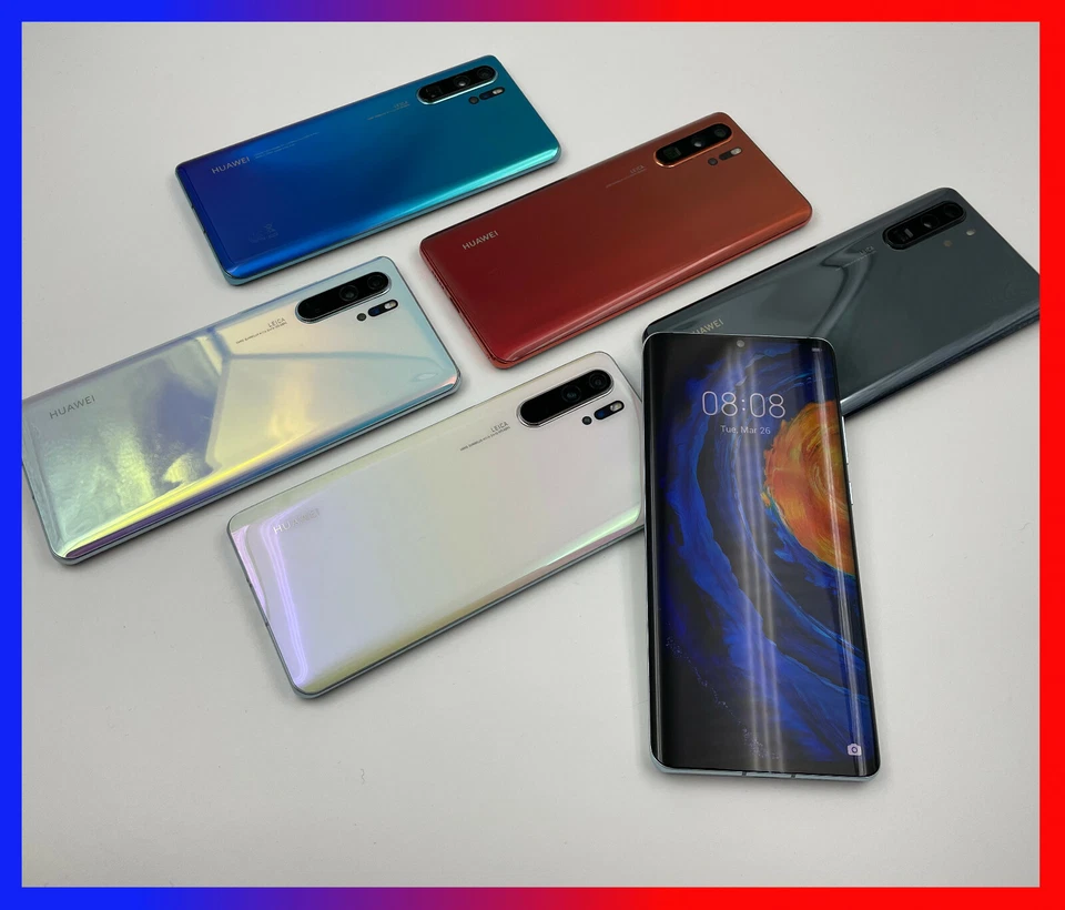 Huawei P30 PRO 128GB 8GB RAM DUAL SIM Leica Quad Kamera 6,47" OLED wie NEU 💥 - Bild 1 von 1