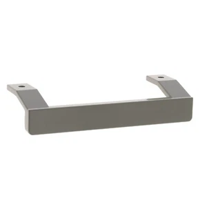 Manija de agarre de puerta para refrigerador congelador Beko CXFP1582D1S CXFP1582DS, CXFP3582DS plateada - Imagen 1 de 4