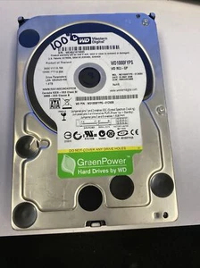 Western Digital Caviar Green 1TB,Internal,5400RPM,3.5" (WD10EARS) HDD - Picture 1 of 1