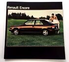 1985 Renault Encore 20-page Original Car Sales Brochure Catalog - 11 Alliance