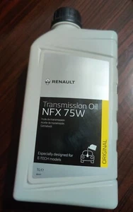 olio cambio Manuale e hybrid Fluido NFX 75W ORIGINALE Renault Dacia 7711945721 - Foto 1 di 2