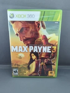 Max Payne 3 (XBOX 360) NUEVO PRECINTADO - Imagen 1 de 1