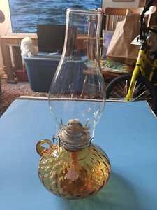 Lámpara de aceite Fenton de colección 13 pulgadas - Imagen 1 de 4