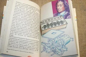 Buch Geschichte des Rechnens Rechengeräte Rechenstab Kerbholz DDR 1977 - Afbeelding 1 van 6