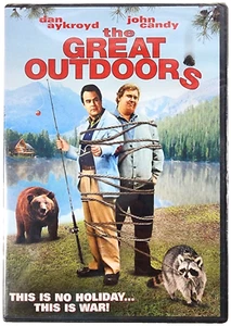 NEW Sealed The Great Outdoors DVD 1988 Widescreen Dan Akroyd John Candy - Picture 1 of 2