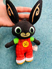 Black Rabbit Bunny Plush Soft Toy Tv Animal Figure Fisher-Price Mattel Doll 10?