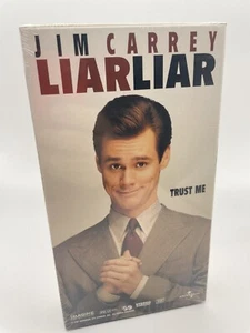 Liar Liar 1997 Factory Sealed Vhs - Picture 1 of 6