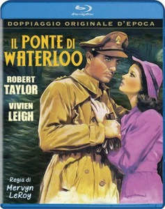 WATERLOO BRIDGE *1940 / Vivien Leigh / Robert Taylor* NEW Region A B C Blu Ray - Bild 1 von 1