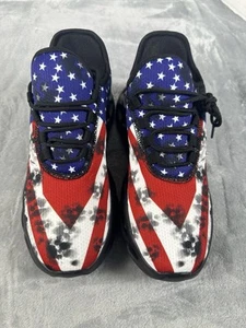 Patriotic MAGA Military Themed Sneakers Womens US Size 8 (Mens 6) Unisex NEW - Bild 1 von 11