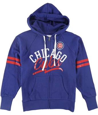 Sudadera con capucha deportiva G-III para mujer Chicago Cubs, cgc, M Foto 1 de 3