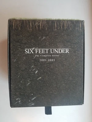 Six Feet Under: The Complete Series (Seasons 1-5) Collector’s Edition Set - MINT - Image 1 of 3