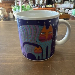 Laura Burch Mr Jim’s Cat Mug - Picture 1 of 4