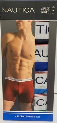 ТРУСЫ-БОКСЕРЫ NAUTICA 4 MICRO - Изображение 1 из 4