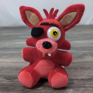 Funko Five Nights at Freddy's 7" Foxy Pirate Red Toy Stuffed Plush FNAF 2017 - Picture 1 of 8