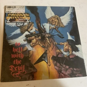 Stryper – To Hell With The Devil (1986) Enigma – PJAS-73237 original LP SEALED - Picture 1 of 11