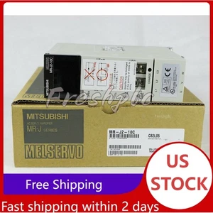 1PCS NEW MITSUBISHI IN BOX AC Servo Driver MR-J2-10C MRJ210C free shipping - Picture 1 of 5