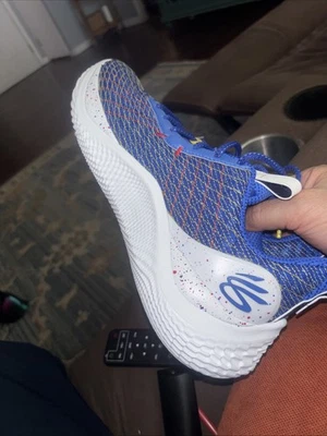 Tênis de basquete masculino Under Armour Stephen Curry 10 "Dub Nation" tamanho 11 novo - Imagem 1 de 4