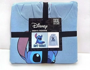 Disney Lilo And Stitch Hoodie Mens 3XL Sweatshirt "Not Today" (NEW) - Picture 1 of 2