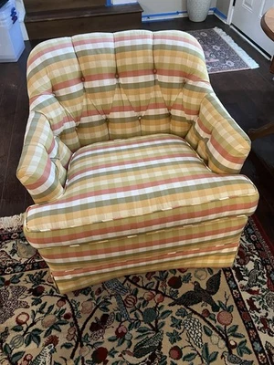 Пара клубных стульев с подлокотниками MCM, EC - Изображение 1 из 4