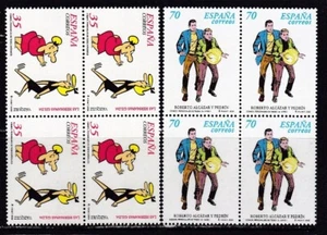 ESPAÑA - 2000 - Edifil 3712/3713 - Comics - Bloque 4 - MNH - Imagen 1 de 1