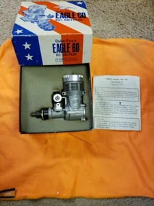FOX Engine - Duke Fox's Eagle 60 RC Motor - New - Picture 1 of 17