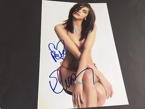 ELISA SEDNAOUI signed sexy  In-Person Photo 20x30 Autogramm - Picture 1 of 1