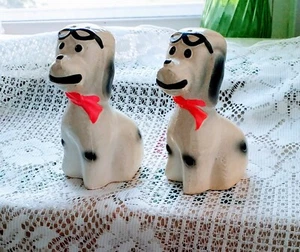 Snoopy Hunde Salz und Pfefferstreuer - Bild 1 von 7