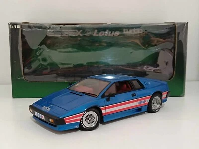 Lotus Esprit Turbo Essex Blue RHD - Autoart 1:18 GM Shop  - Immagine 1 di 4