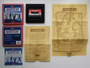 amstrad CPC gioco amstrad gioco amstrad RUNE STONE gioco amstrad RUNESTONE gioco - Foto 1 di 12