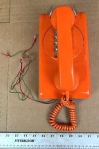 Vinatage Stromberg-Carlson telefon ścienny przycisk pokrętło P / N 2500D, 554B - Zdjęcie 1 z 10