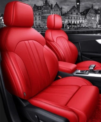 JUEGO COMPLETO IMPERMEABLE ASIENTO COCHE PERSONALIZADO PARA AUDI Q5 MOTOPTES 2016-2024 Foto 1 de 4