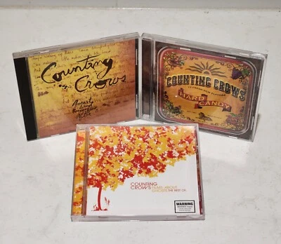 Counting Crows CD - August and Everything After, Hard Candy & Films About Ghosts - Image 1 of 4
