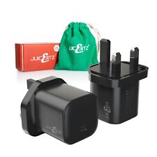 JuicEBitz® USB Type C 30W Mini Portable Mains Charger Plug for MacBook Air 13.3"