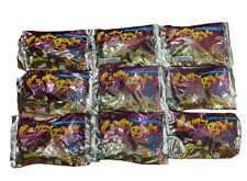 9 Pack Crazy Bones Things GoGos Characters 61-120 New Sealed Faded Packaging