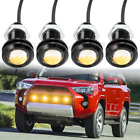 Raptor Style Amber Led Grille Fog Lights For Toyota Fj Cruiser 4Runner Tacoma 4X