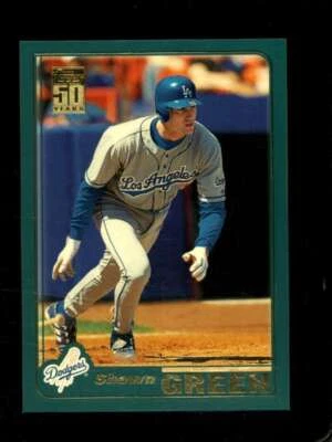 2001 TOPPS #20 SHAWN GREEN NMMT DODGERS *X82665 - Image 1 of 2