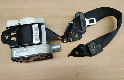 OEM 04-11 SAAB 9-3 LH CONVERTIBLE CINTURÓN SEGURIDAD MONTAJE TRASERO IZQUIERDO 12830917 Foto 1 de 3